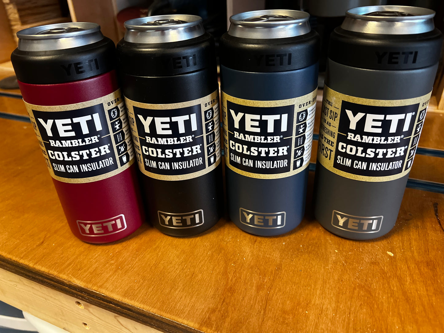 Yeti Colster 12oz Fully engraved