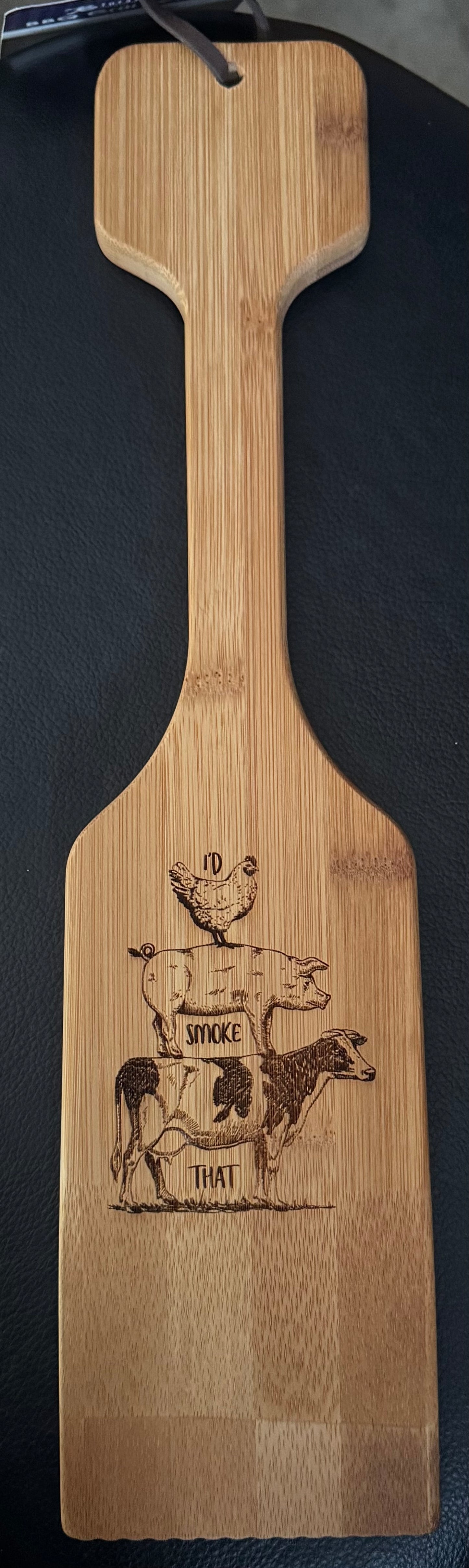 Grill scrapper