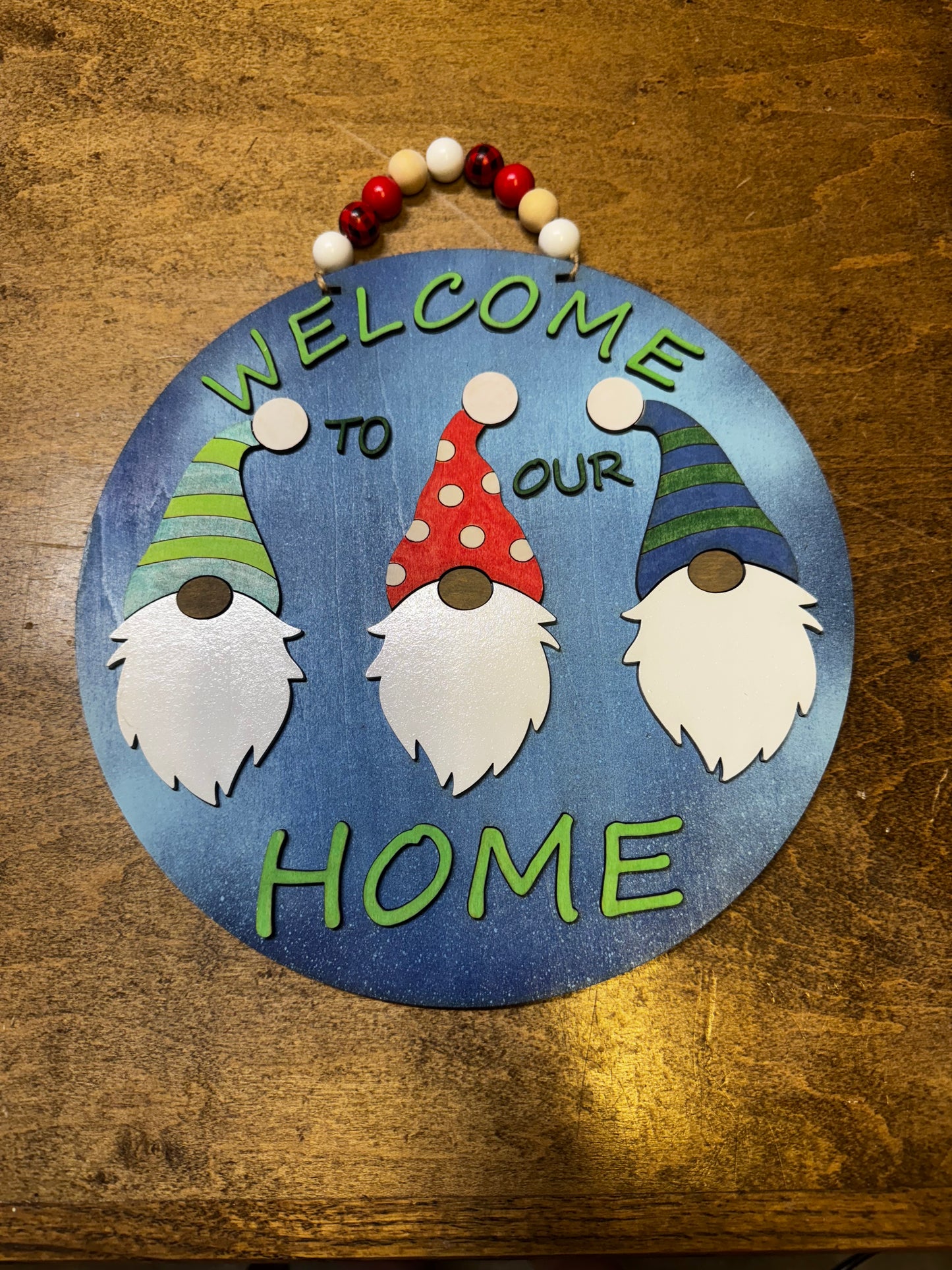 Color me door sign kit