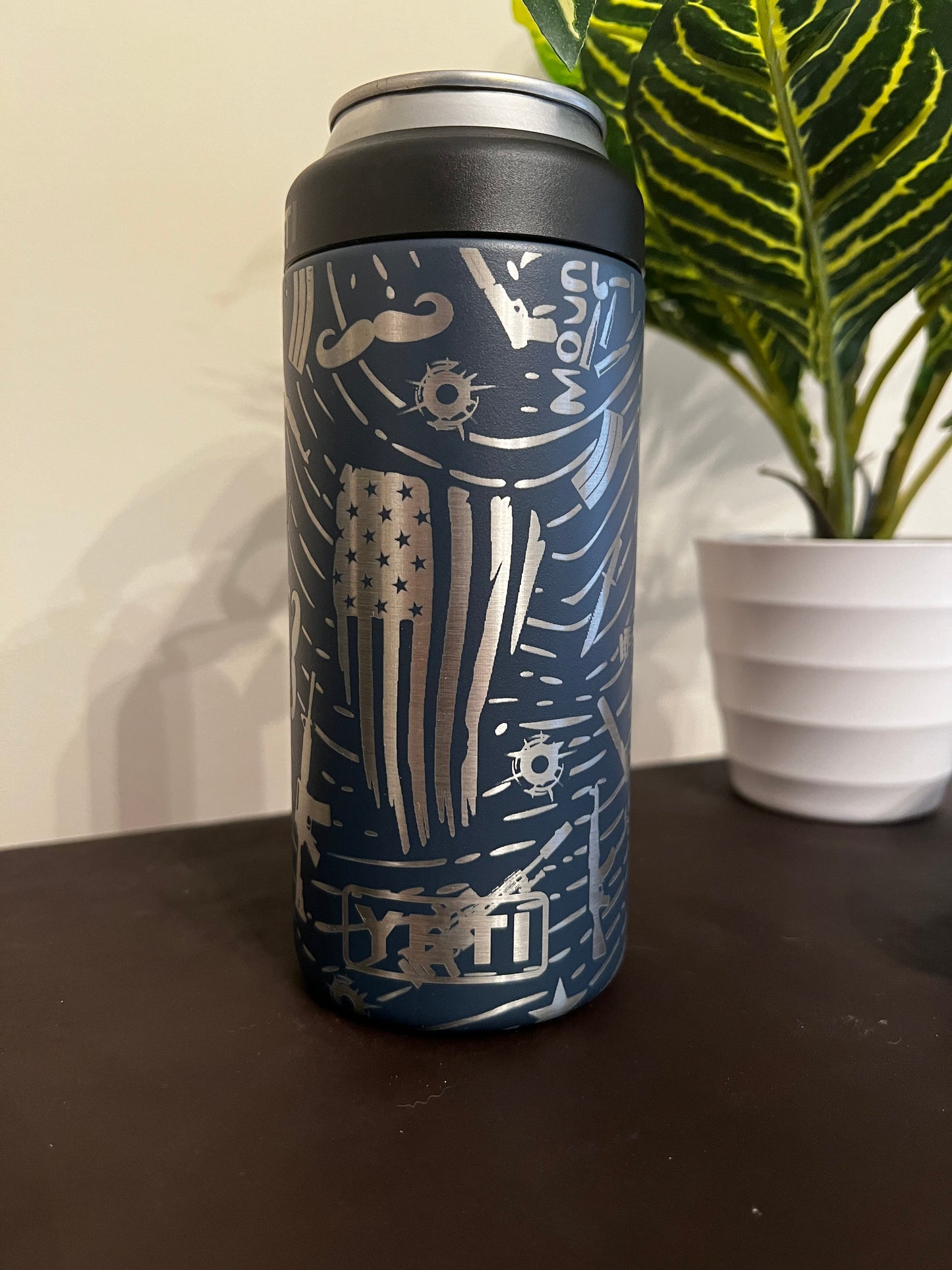 Yeti Colster 12oz Fully engraved