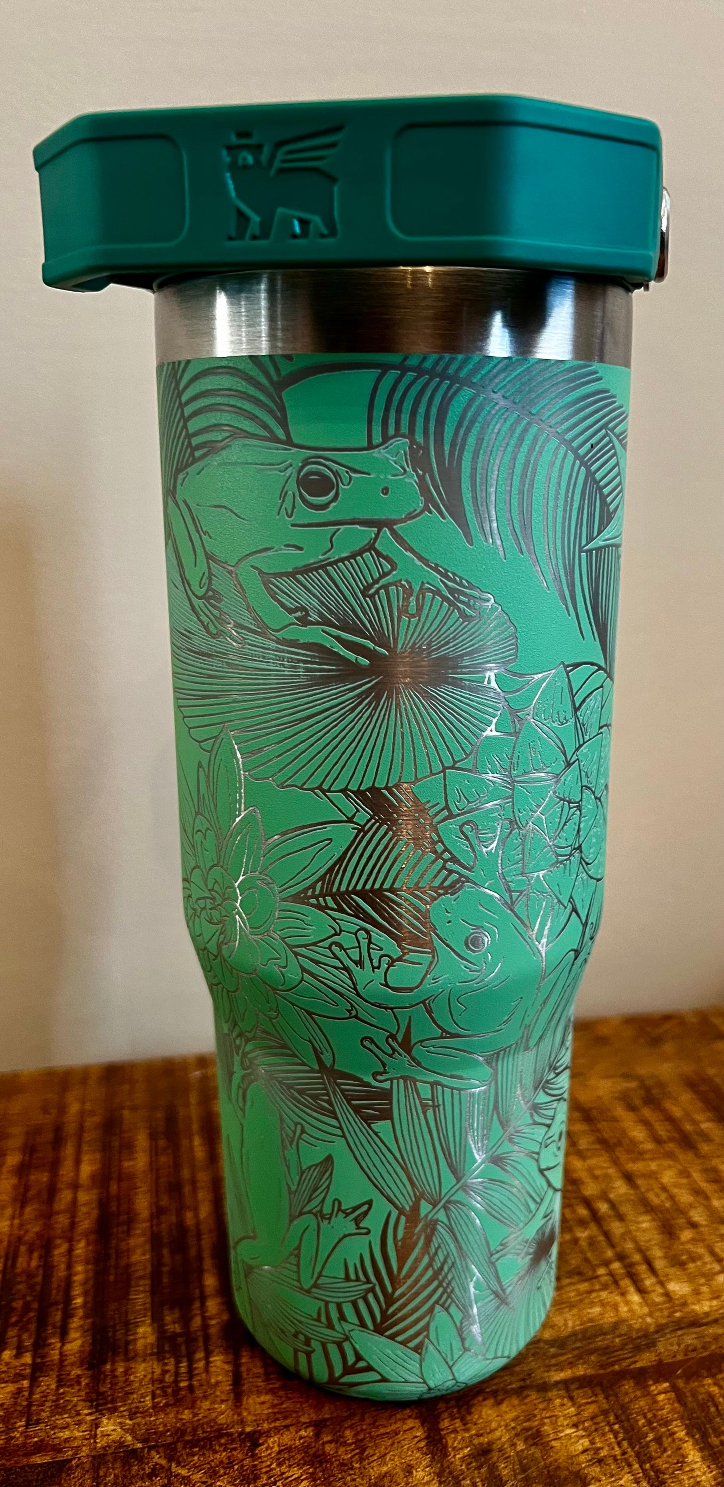 Tree Frogs Stanley Flip straw