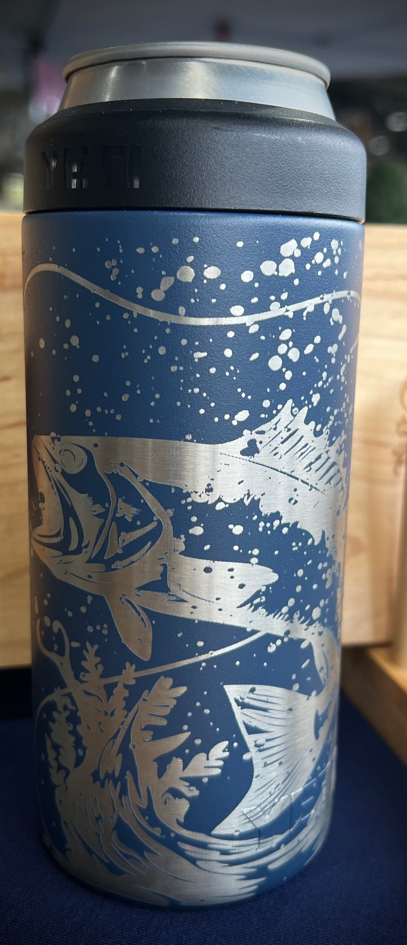 Yeti Colster 12oz Fully engraved