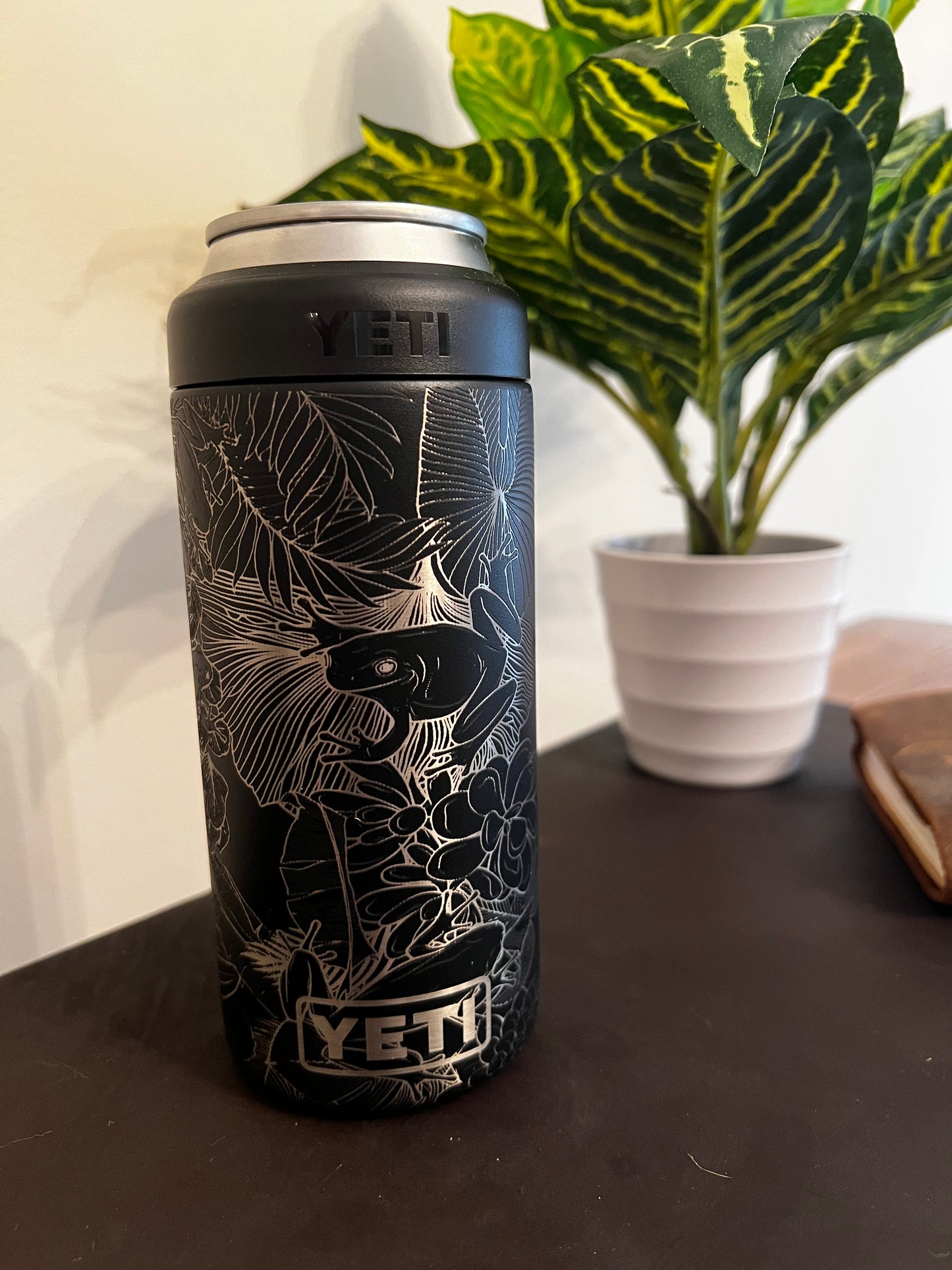 Yeti Colster 12oz Fully engraved