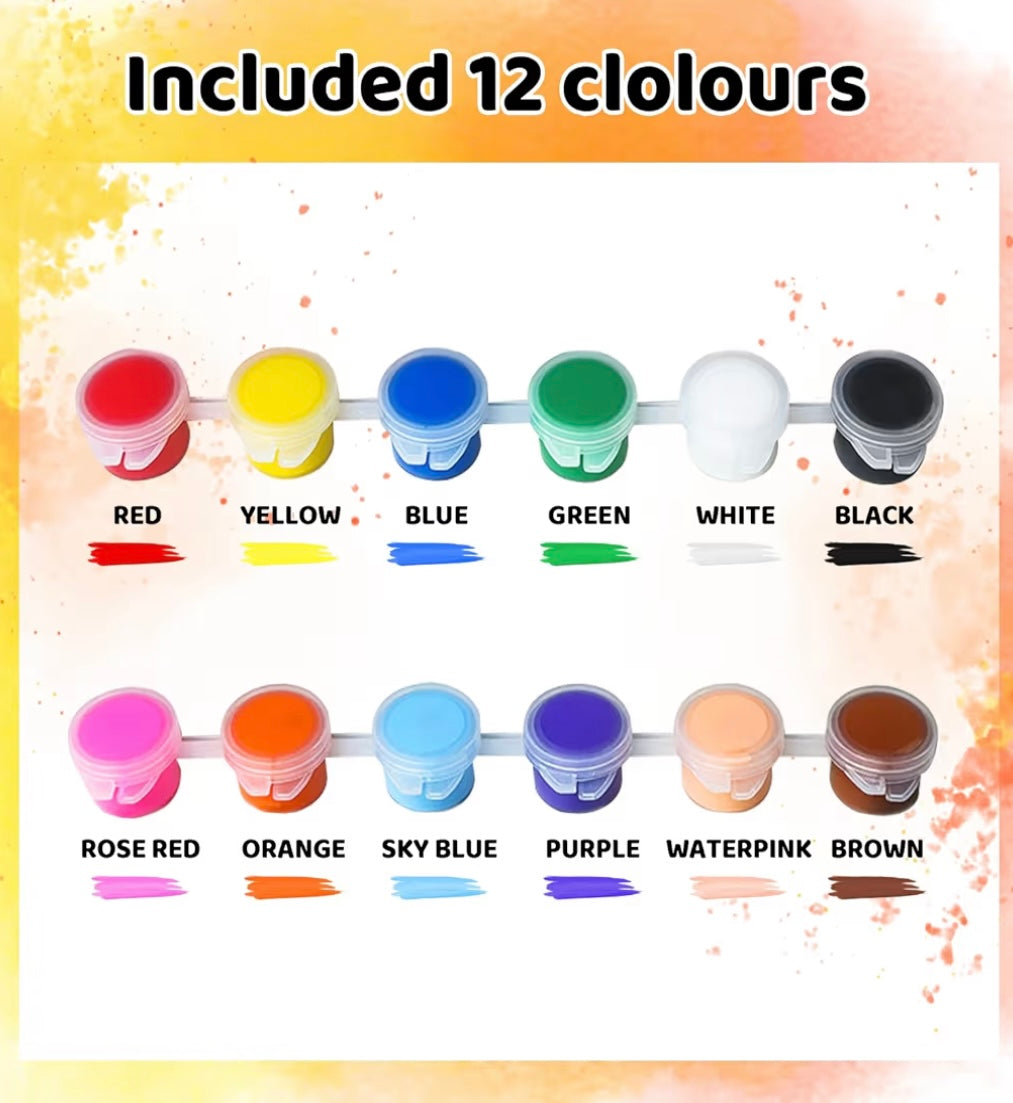 Color me door sign kit