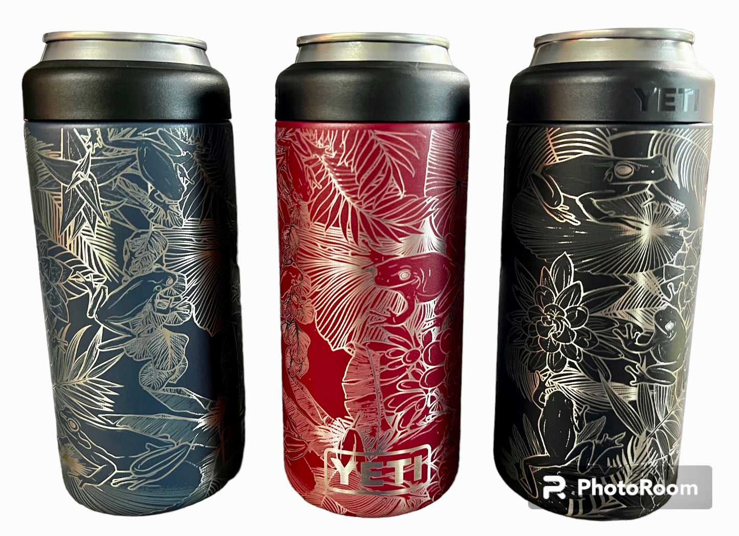 Yeti Colster 12oz Fully engraved