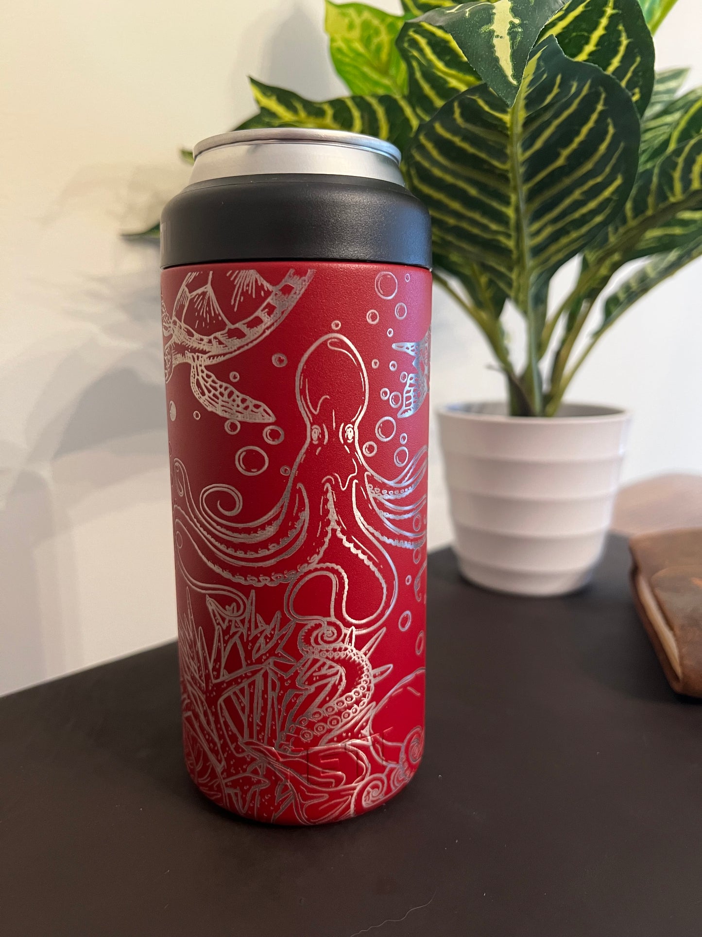 Yeti Colster 12oz Fully engraved