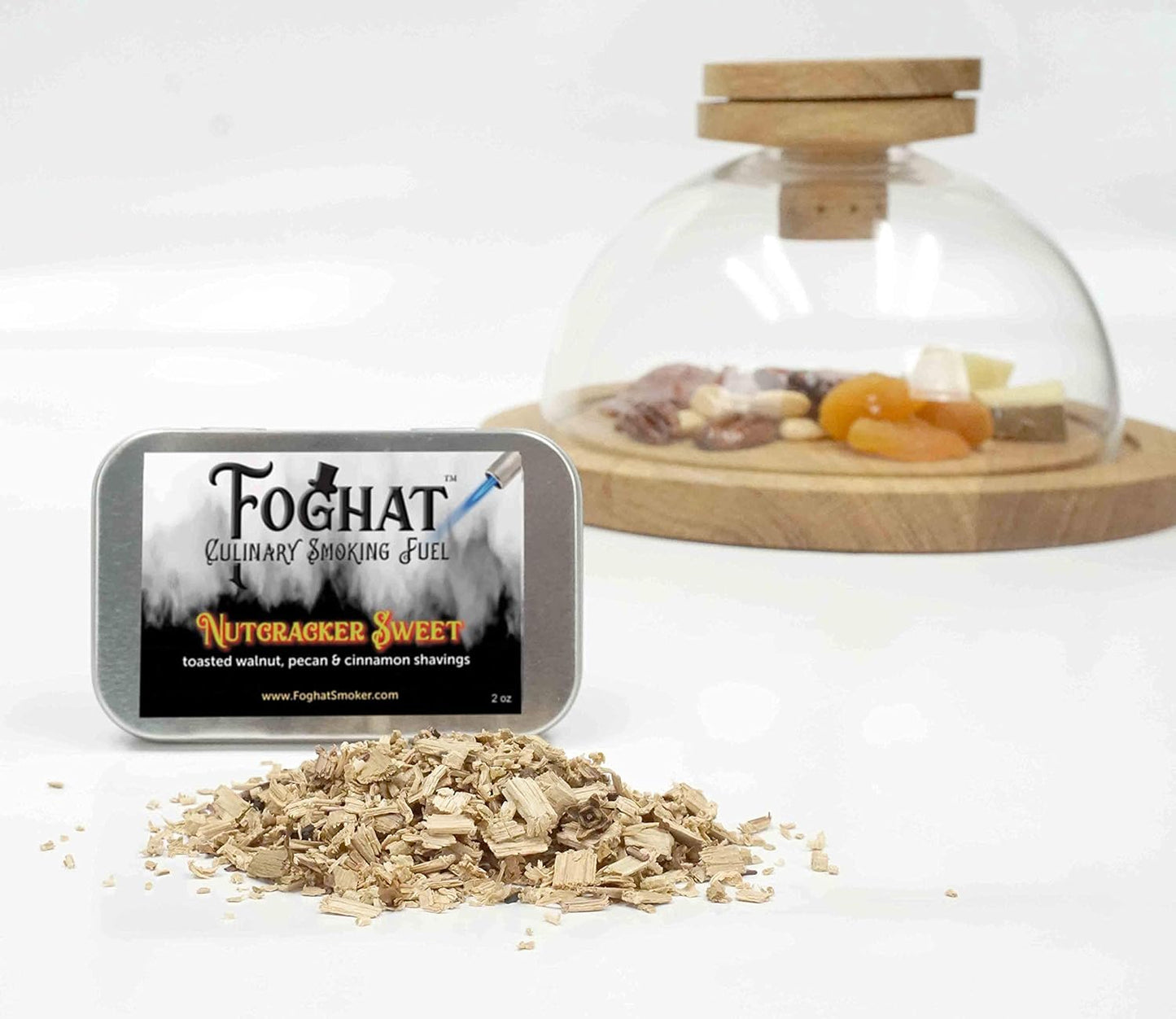 Nutcracker Sweet smoking fuel