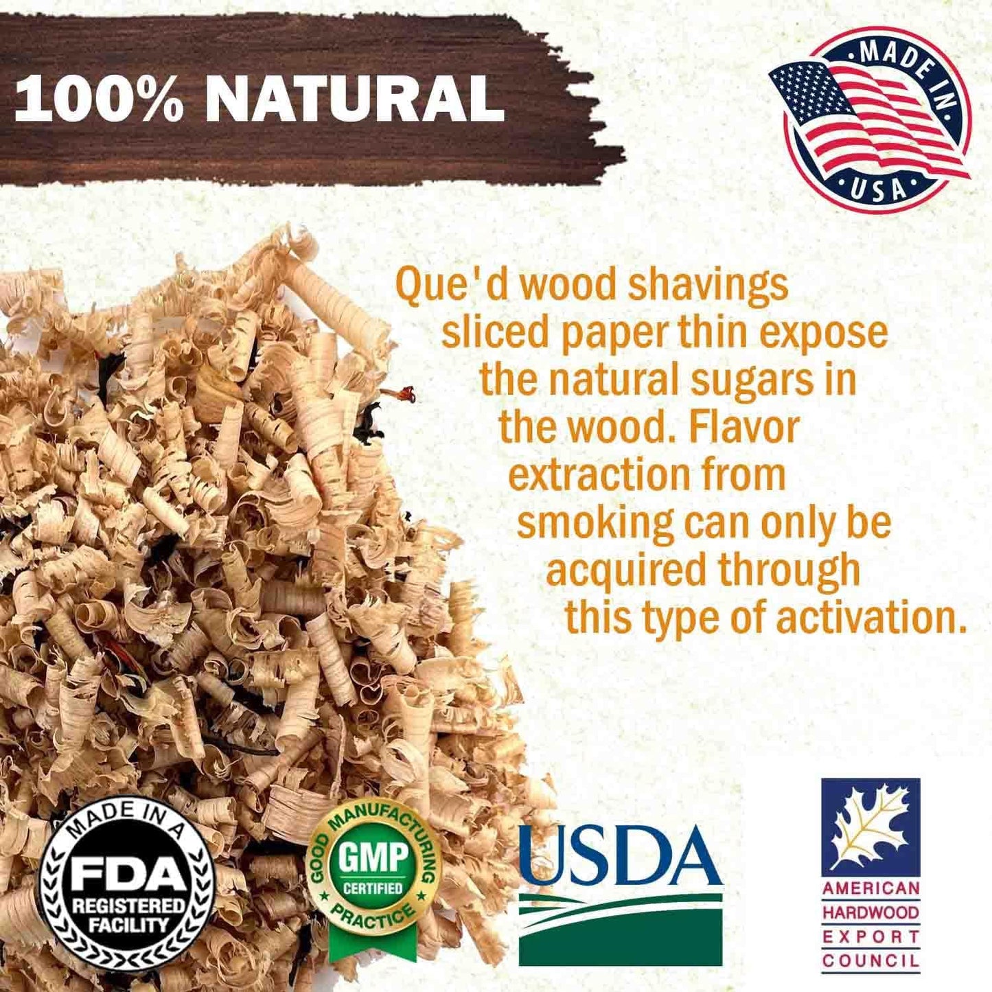 Cocktail Smoker Wood Chips - 14oz Sweet Texas Mesquite