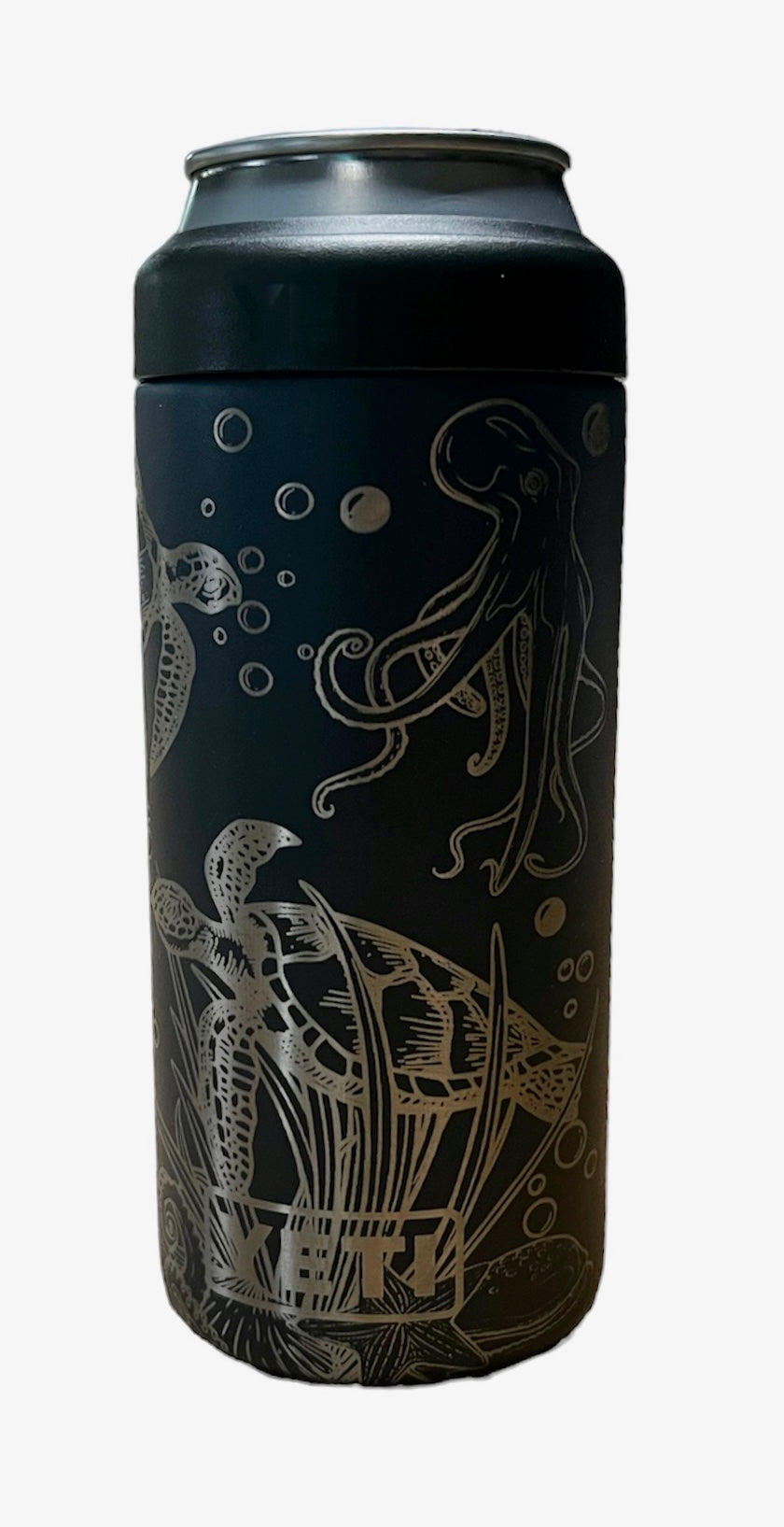 Yeti Colster 12oz Fully engraved