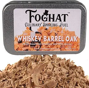 Whiskey Barrel Oak smoking fuel