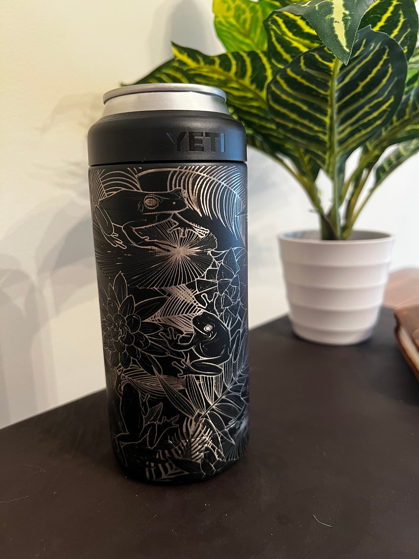 Yeti Colster 12oz Fully engraved