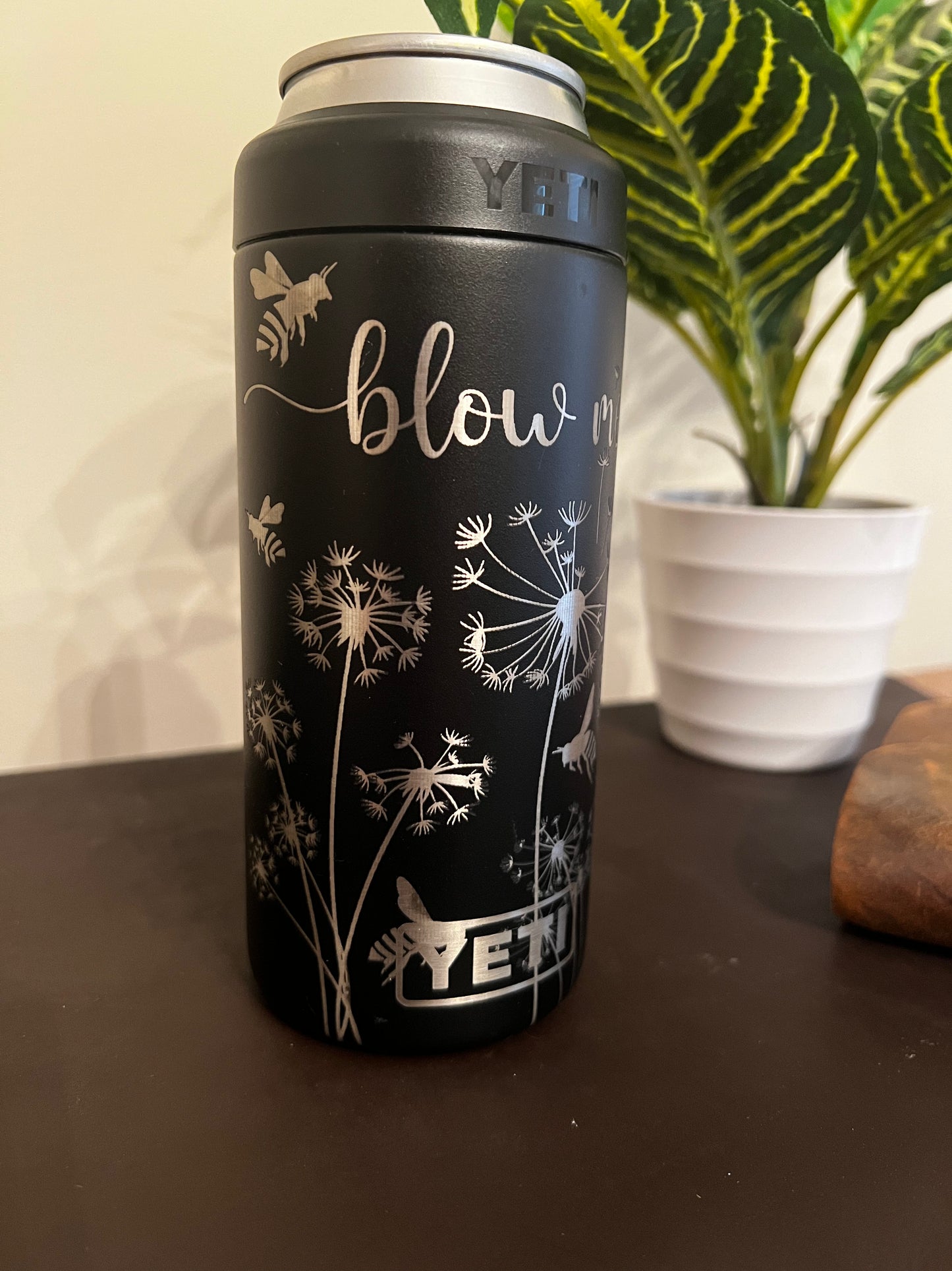Yeti Colster 12oz Fully engraved