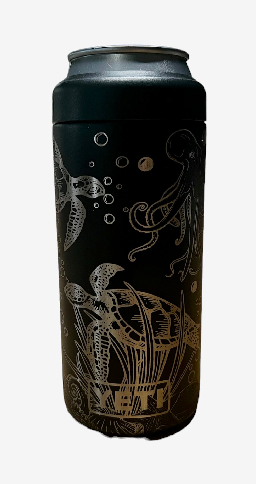 Yeti Colster 12oz Fully engraved