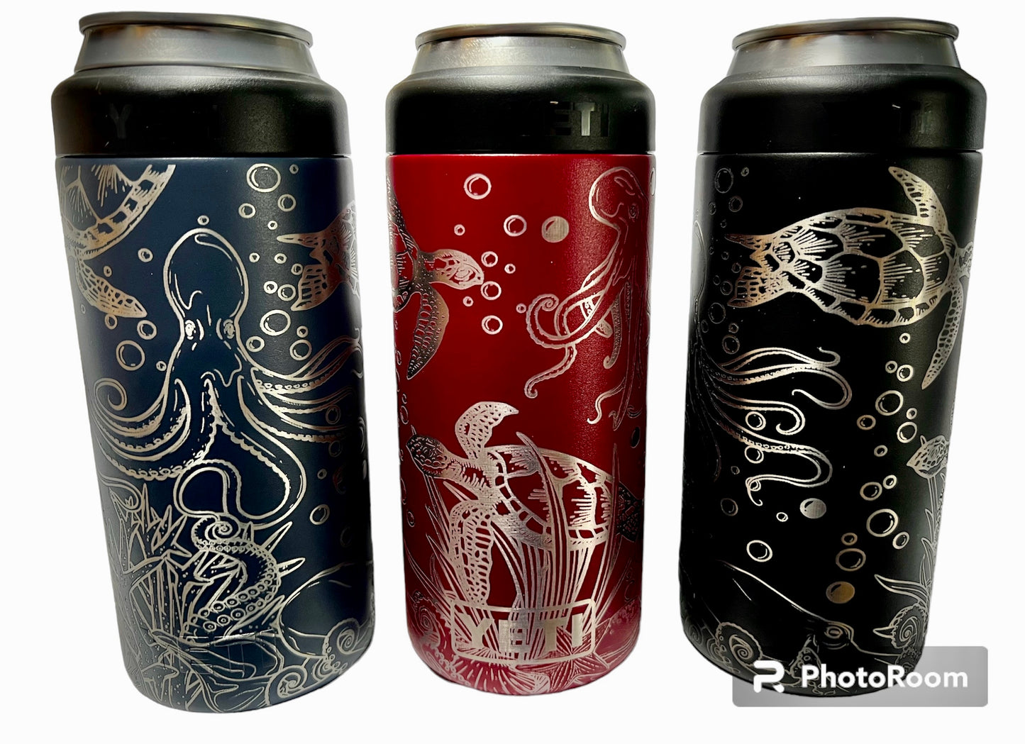 Yeti Colster 12oz Fully engraved