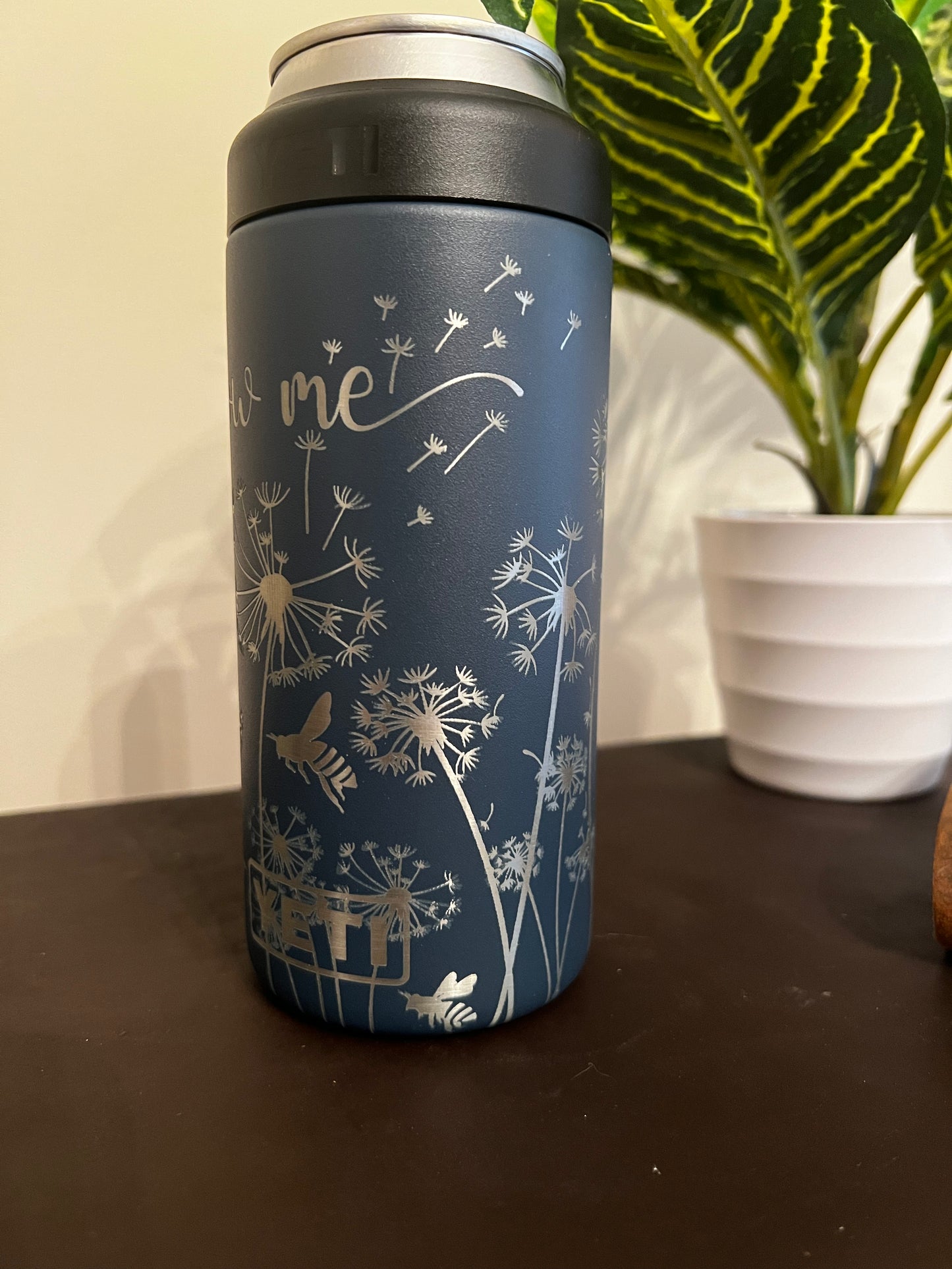 Yeti Colster 12oz Fully engraved