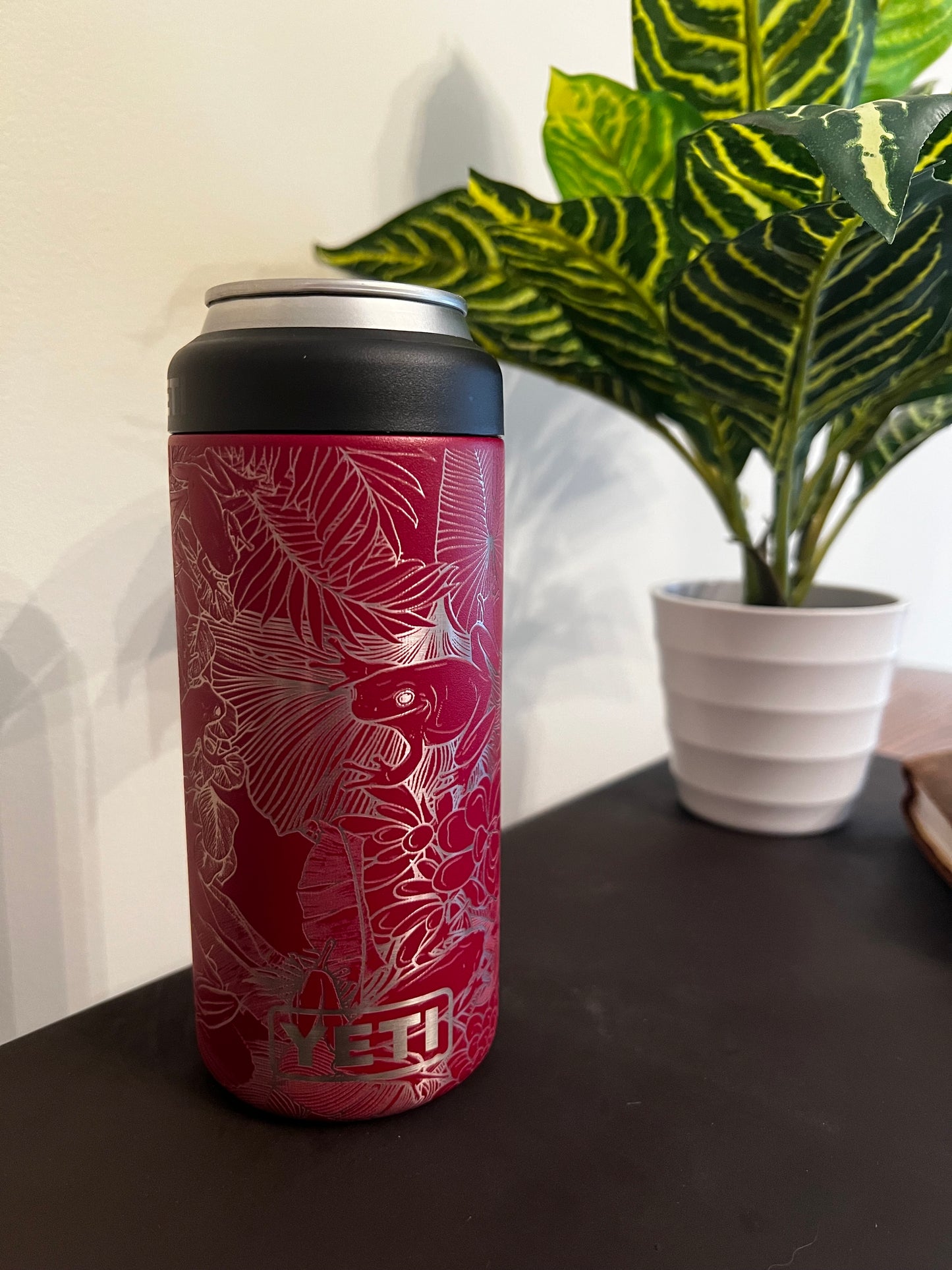 Yeti Colster 12oz Fully engraved