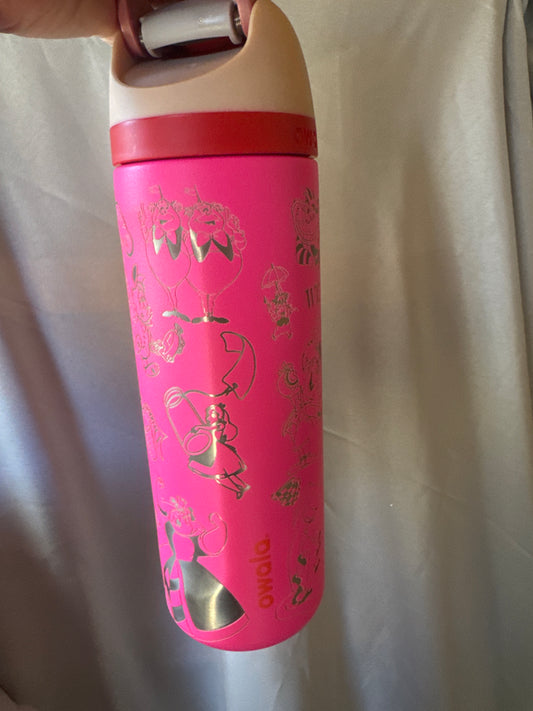 Alice in wonderland Owala freesip