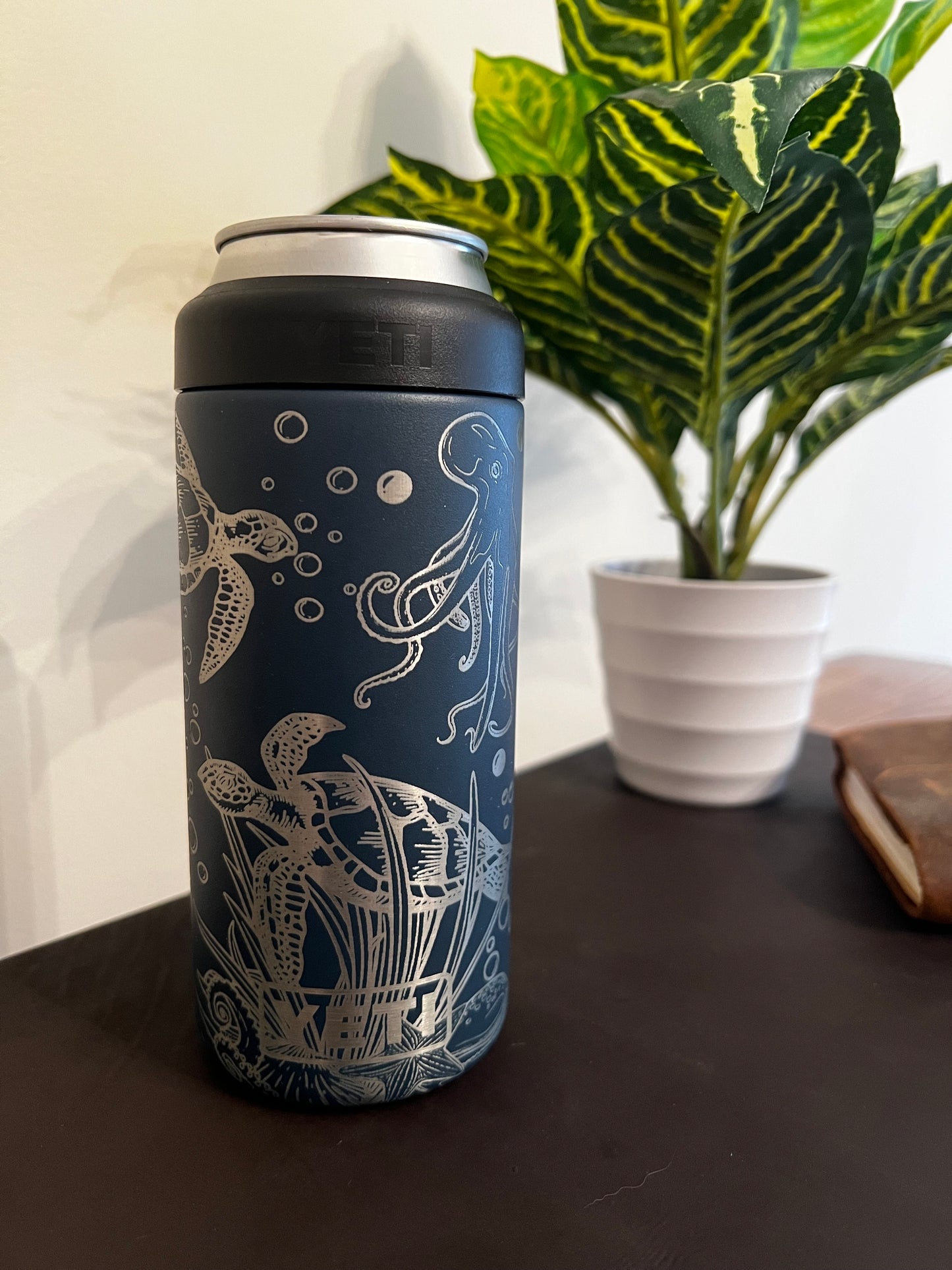 Yeti Colster 12oz Fully engraved