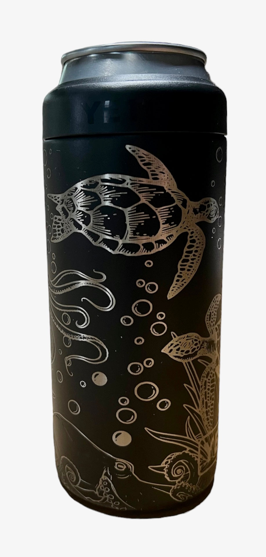 Yeti Colster 12oz Fully engraved
