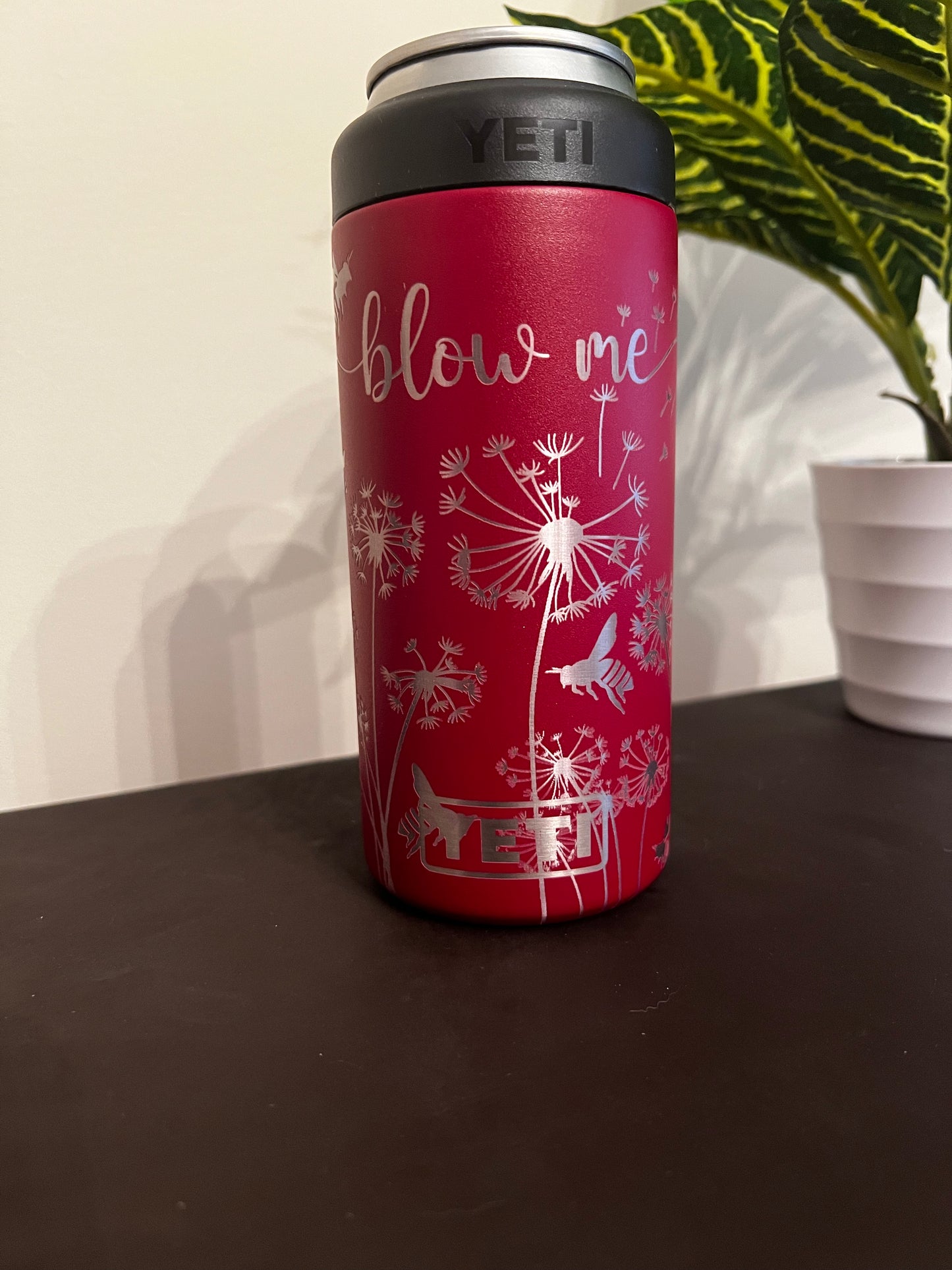 Yeti Colster 12oz Fully engraved