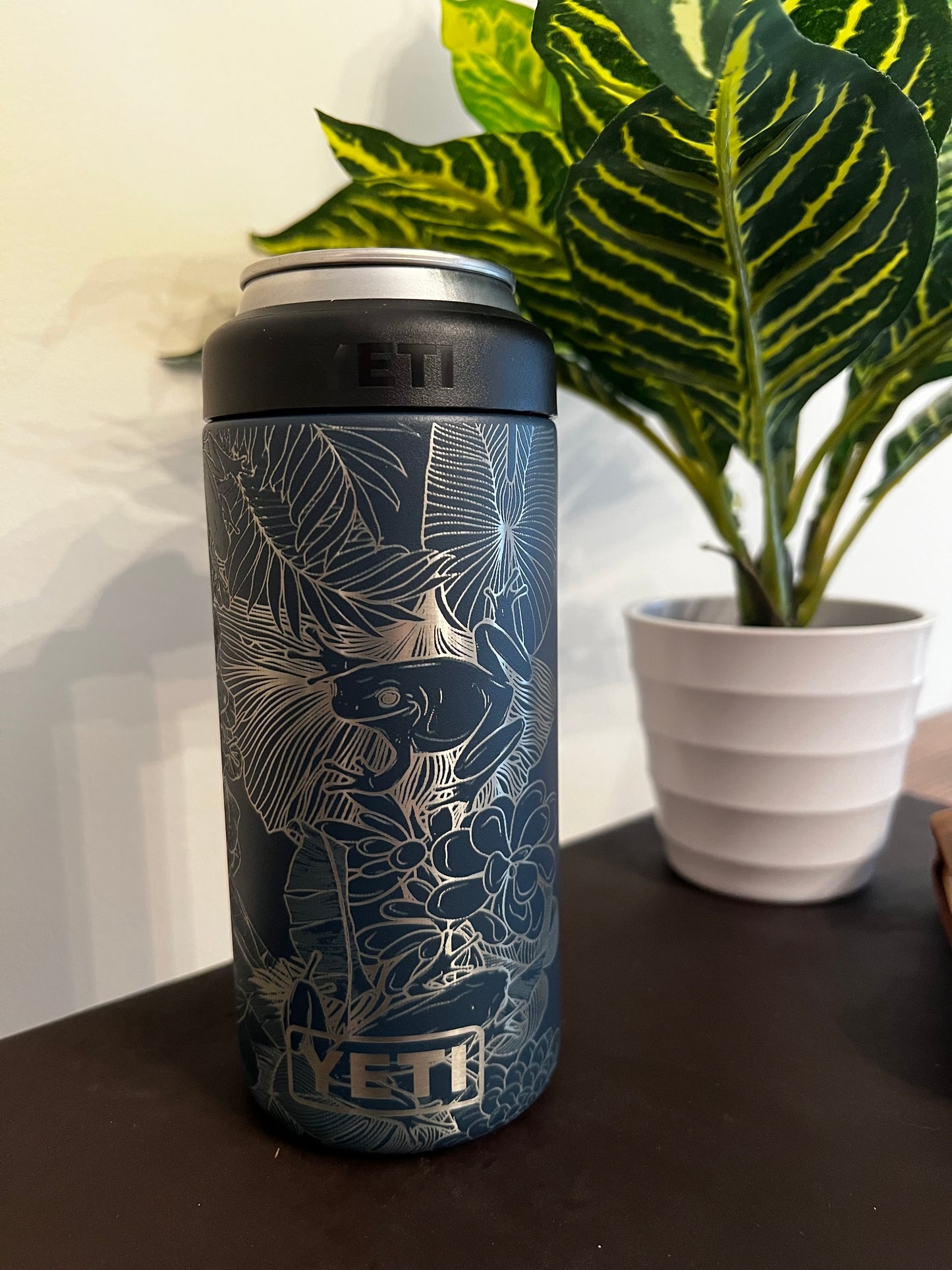 Yeti Colster 12oz Fully engraved