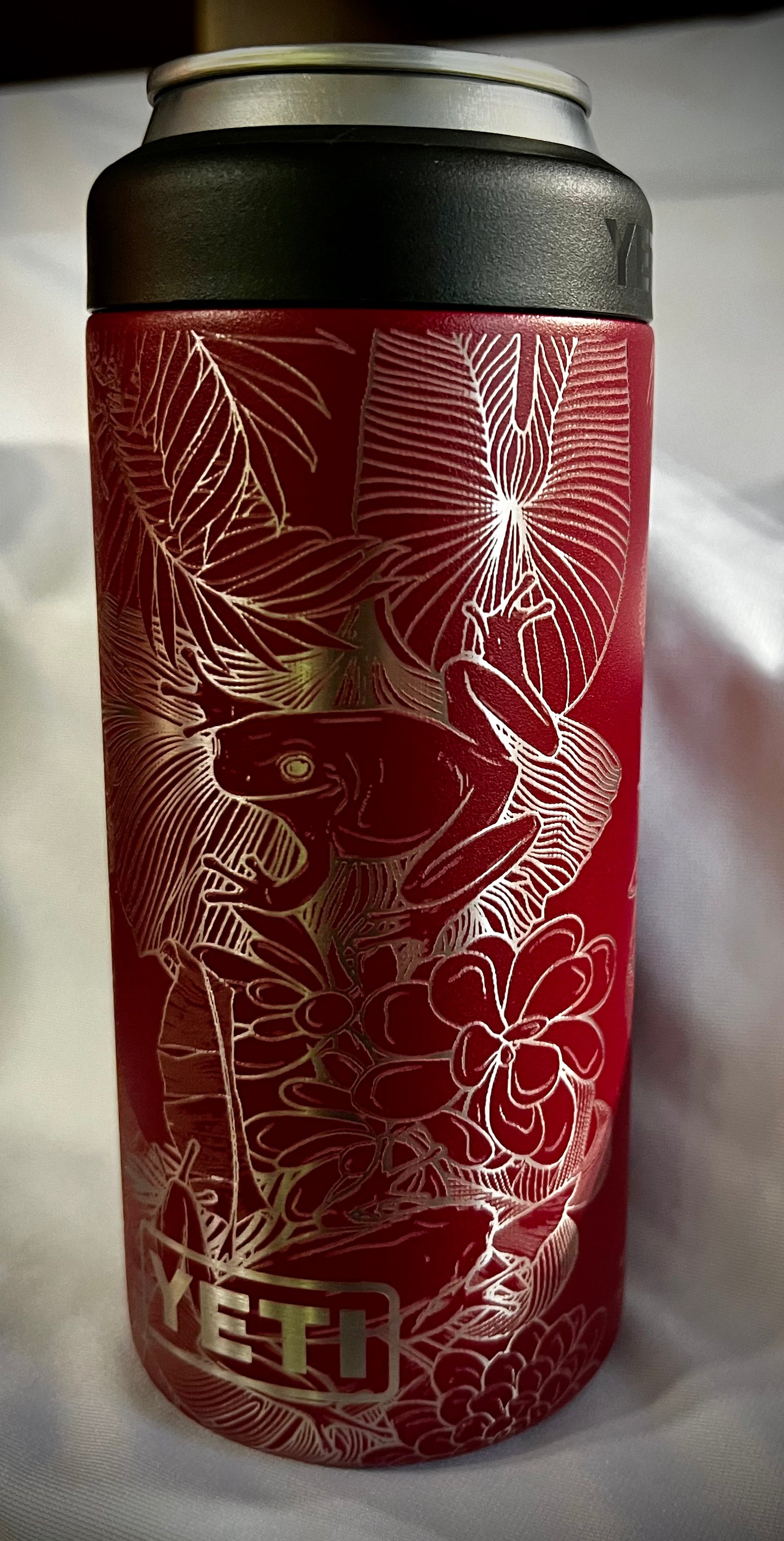 Yeti Colster 12oz Fully engraved