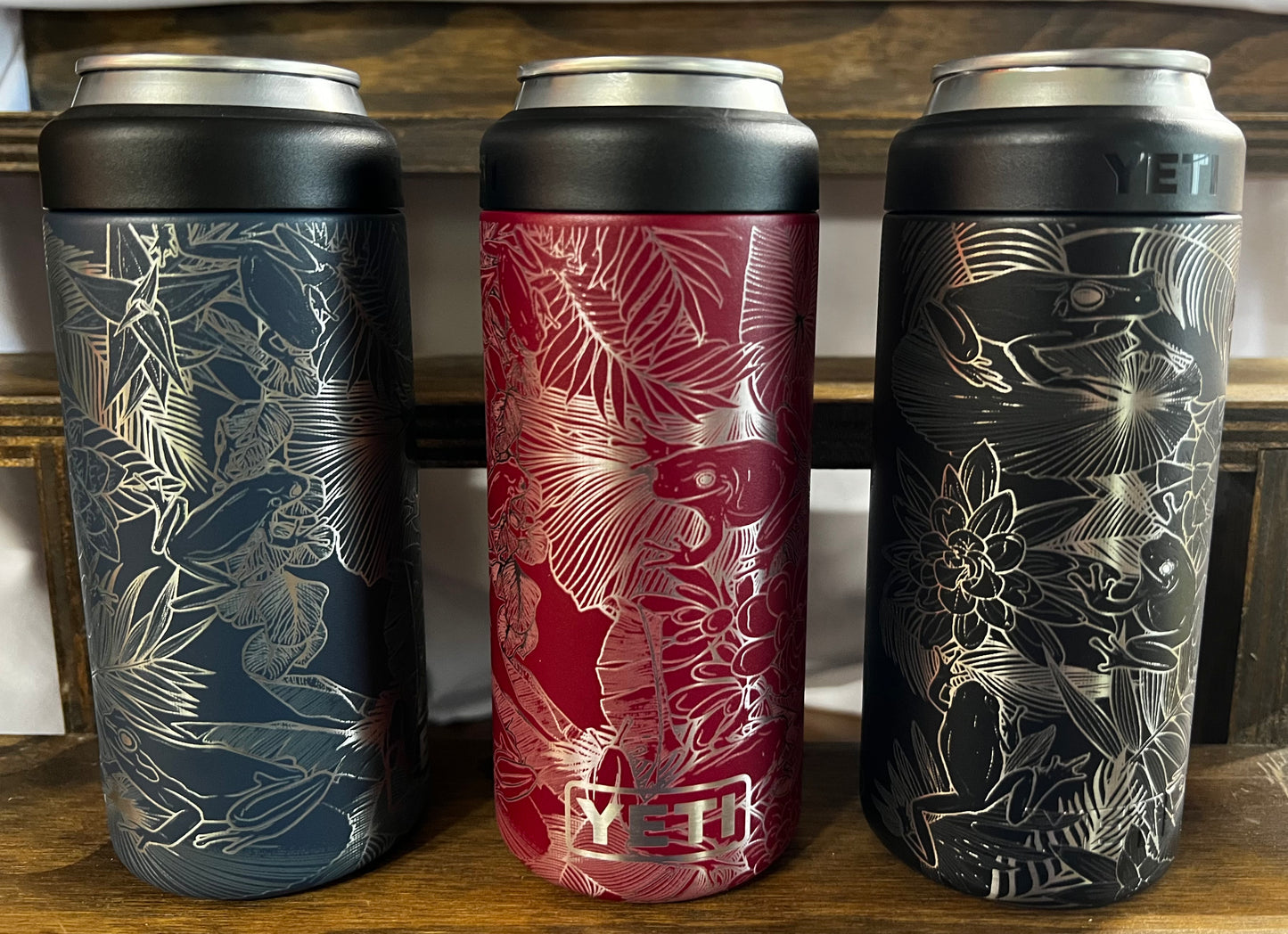 Yeti Colster 12oz Fully engraved