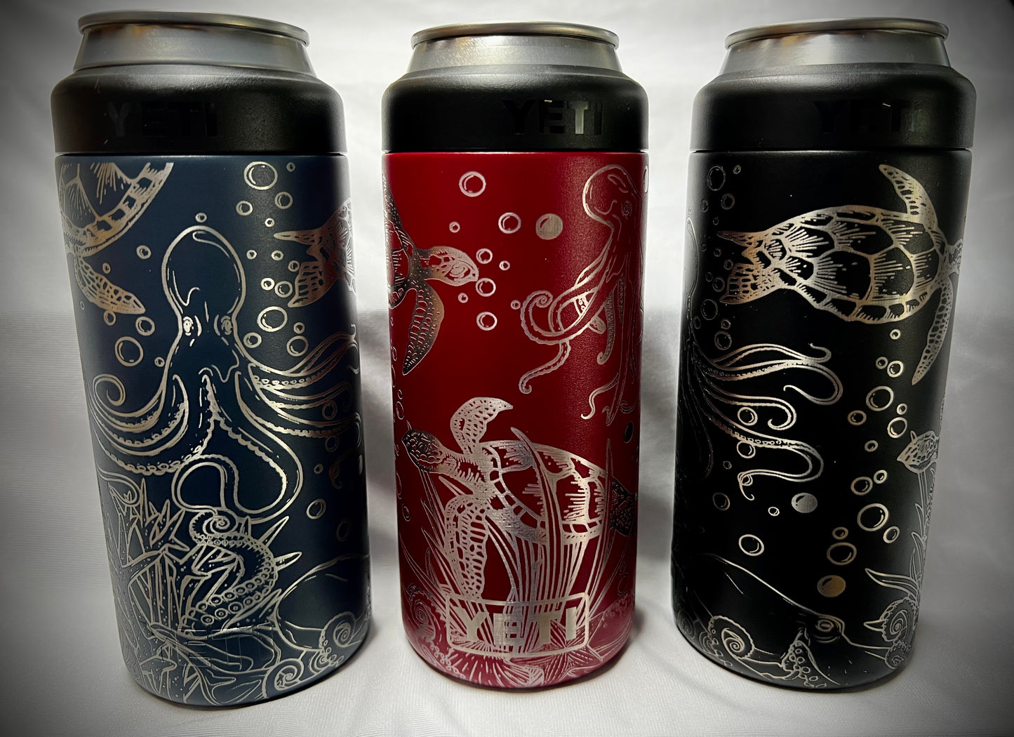 Yeti Colster 12oz Fully engraved