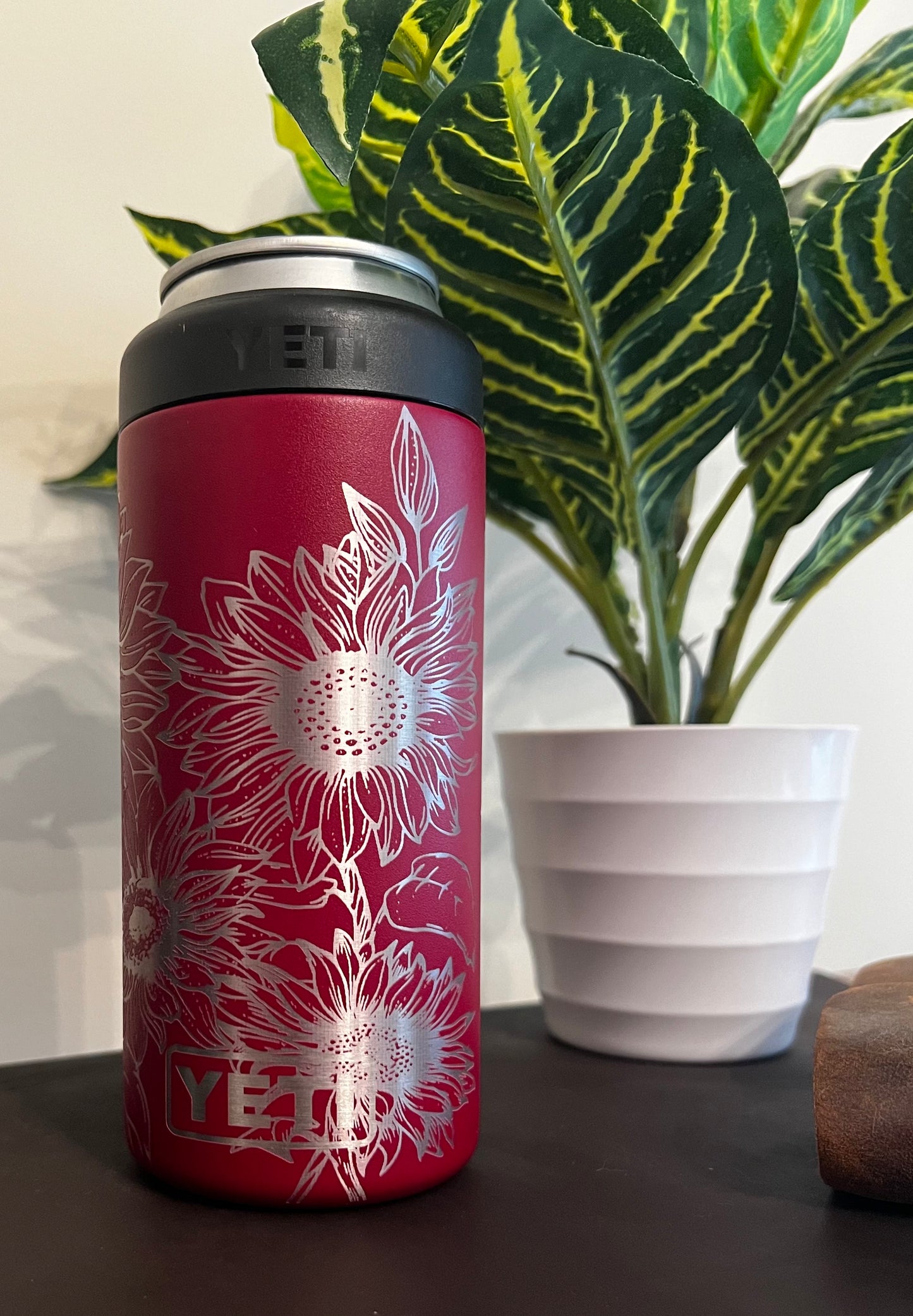 Yeti Colster 12oz Fully engraved