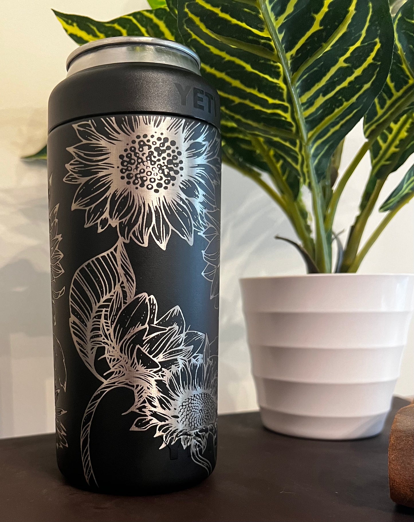Yeti Colster 12oz Fully engraved