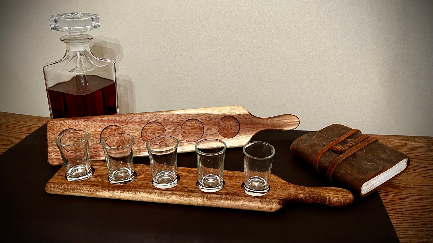 Shot glass flight