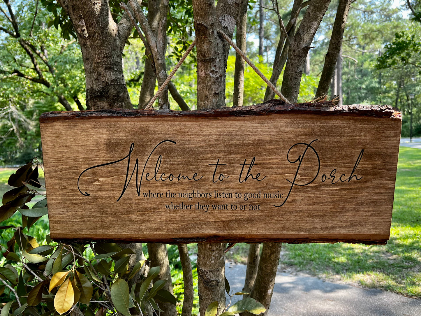 Welcome to the Porch