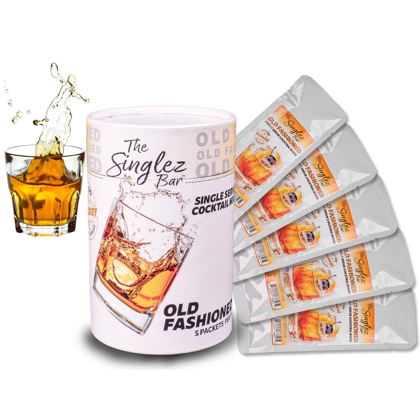 Singlez Bar™ Old Fashioned Cocktail Mixers