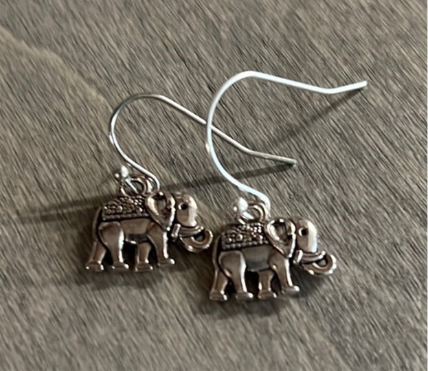 Elephant Earrings