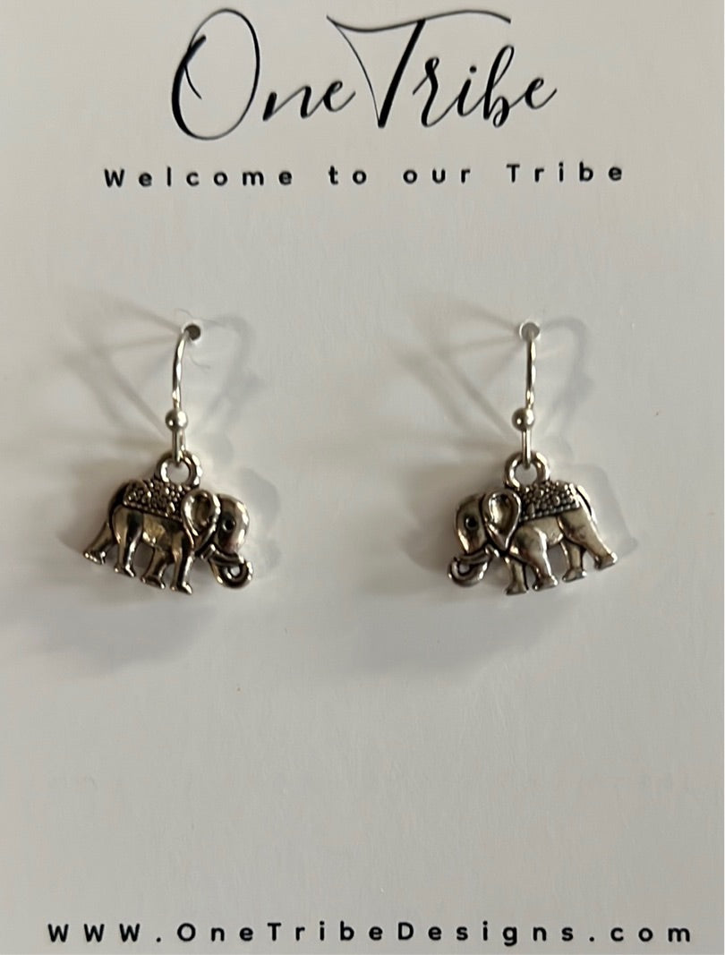 Elephant Earrings