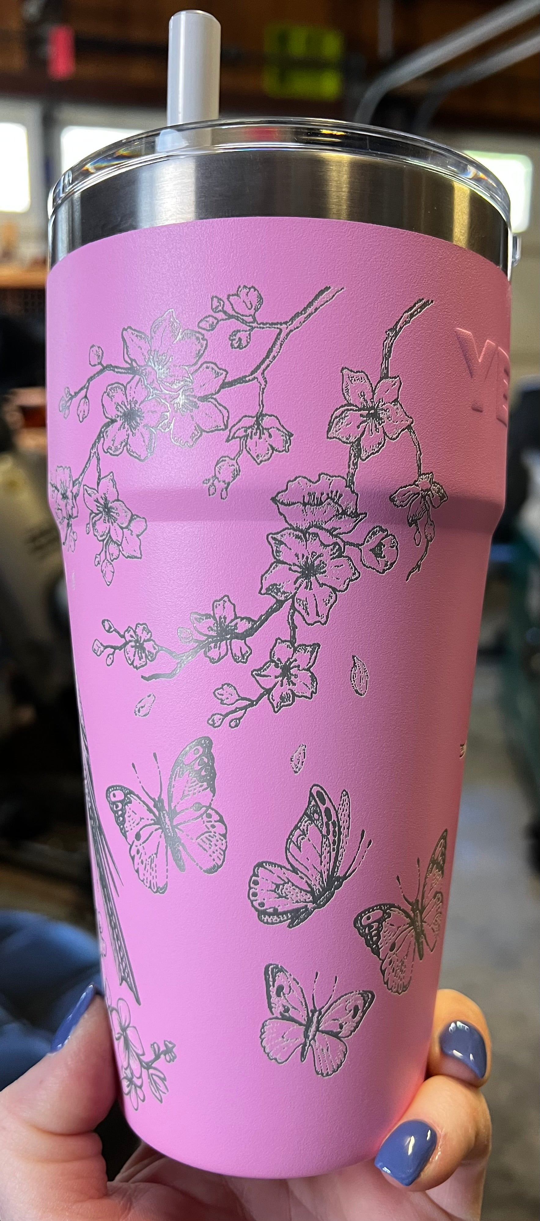 Girly sales yeti cups