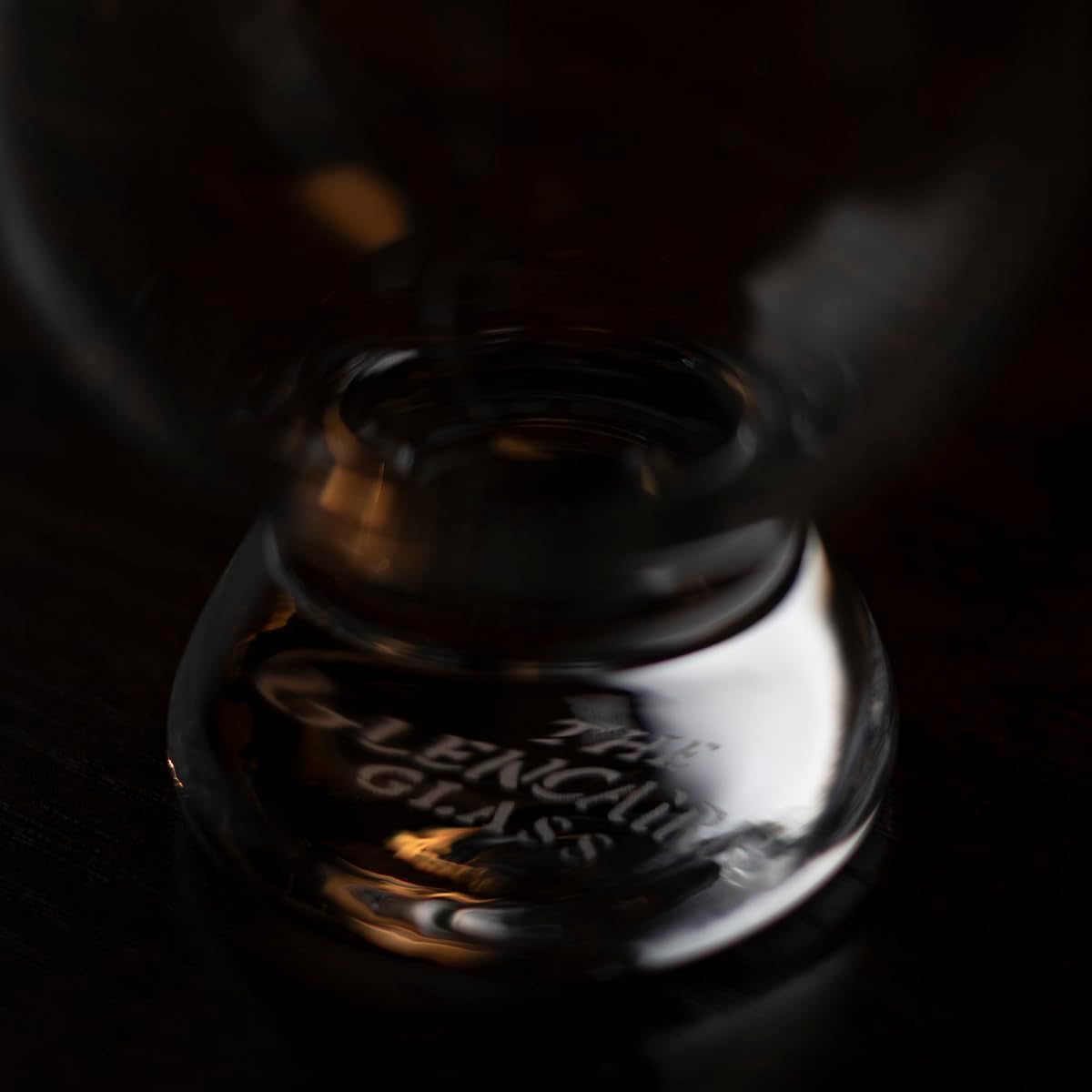 Set of 4 Glencairn glasses