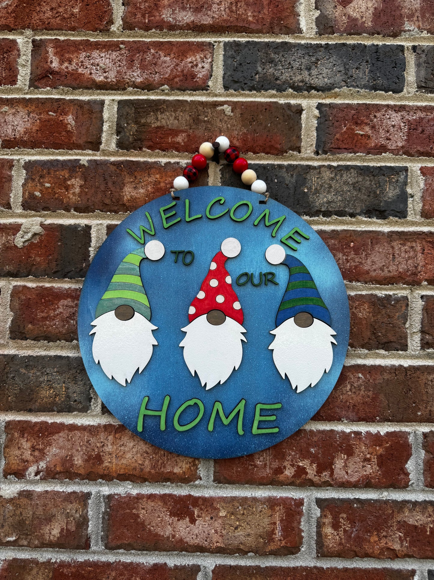 Color me door sign kit