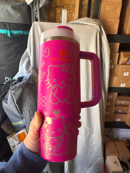 Hello kitty 30oz Stanley Tumbler