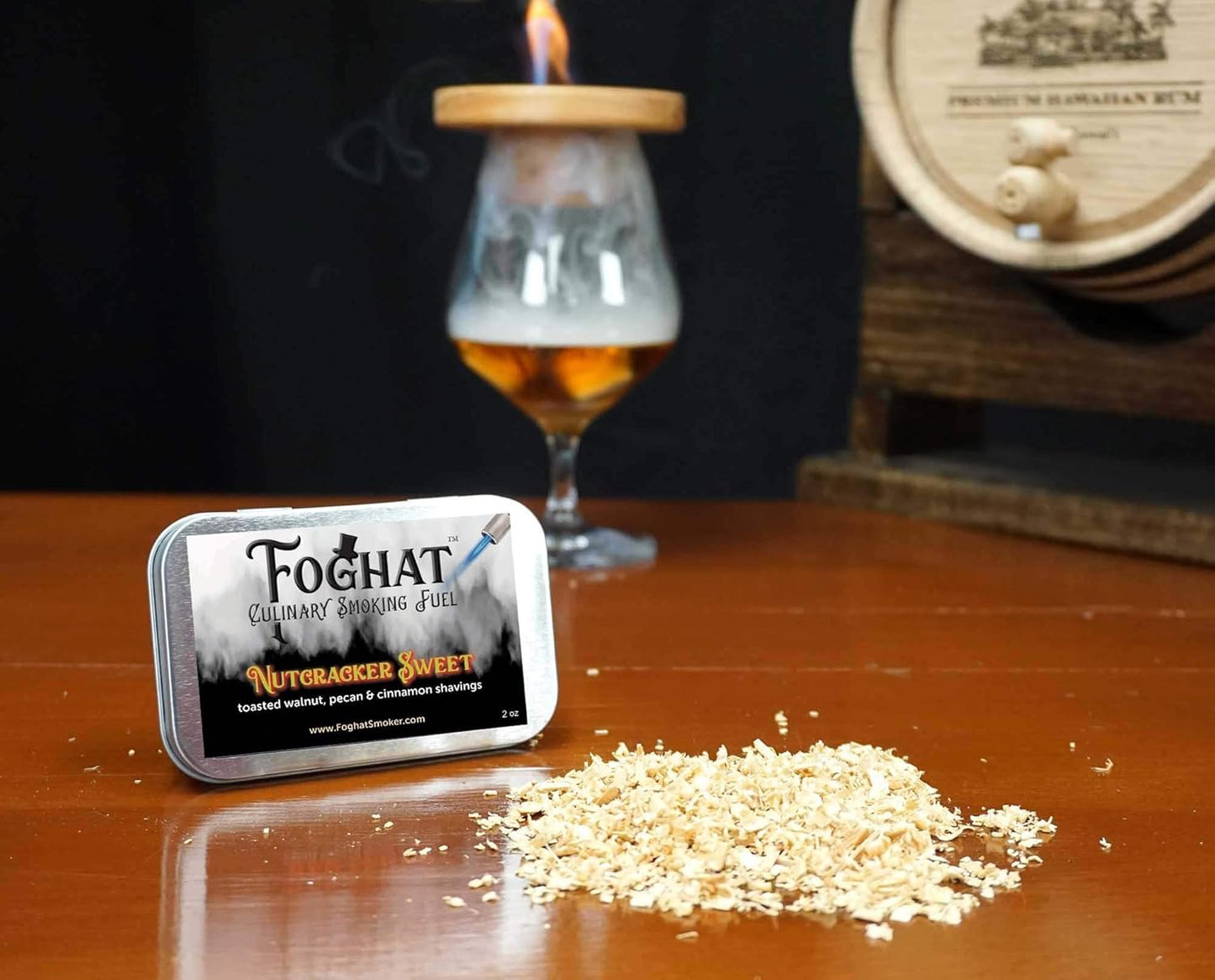 Nutcracker Sweet smoking fuel