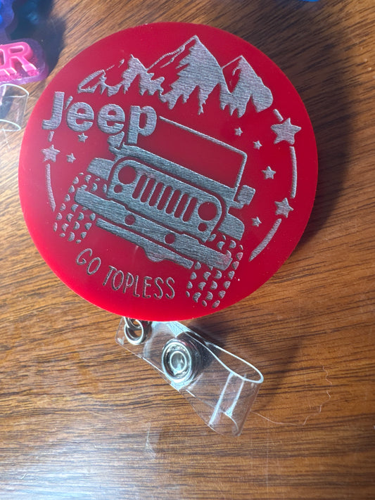 Jeep badge