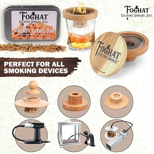 Whiskey Barrel Oak smoking fuel