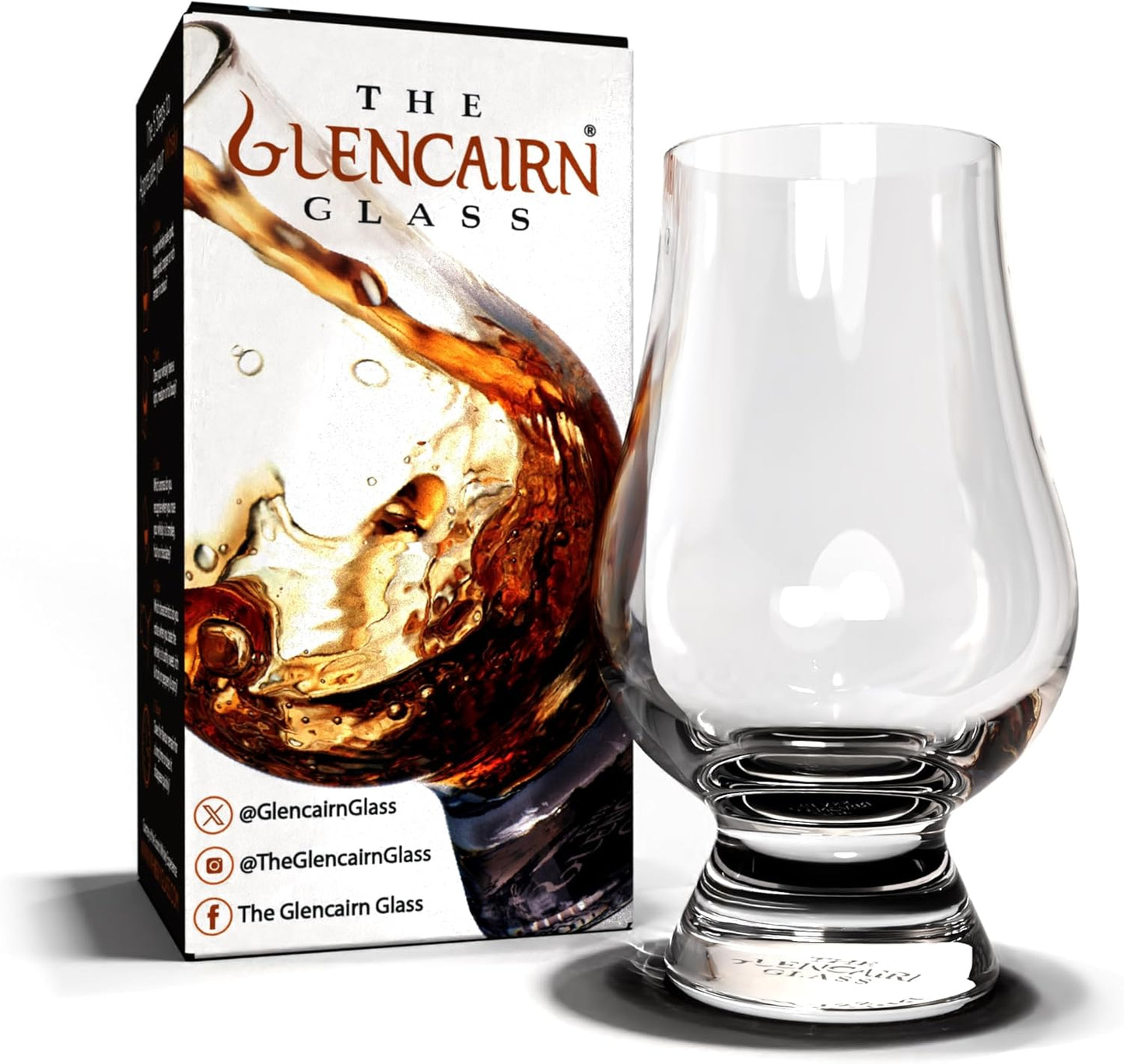 Set of 4 Glencairn glasses