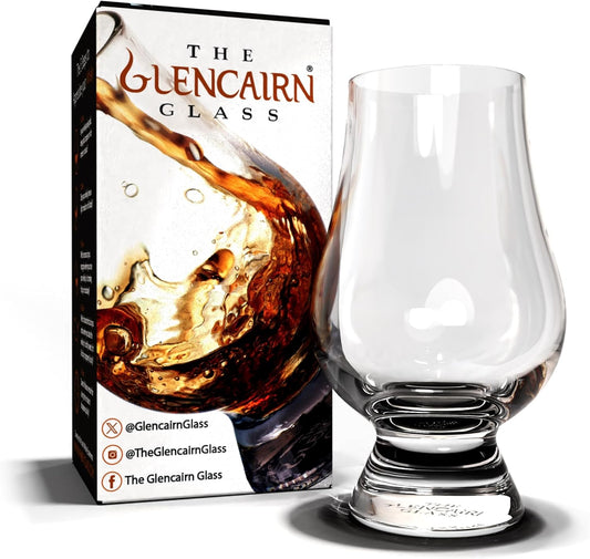 Set of 4 Glencairn glasses