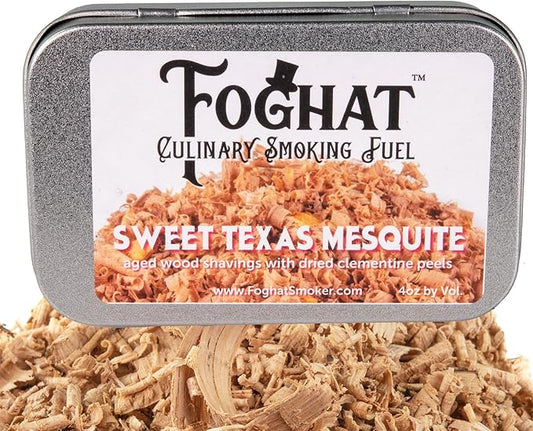 Cocktail Smoker Wood Chips - 4oz Sweet Texas Mesquite