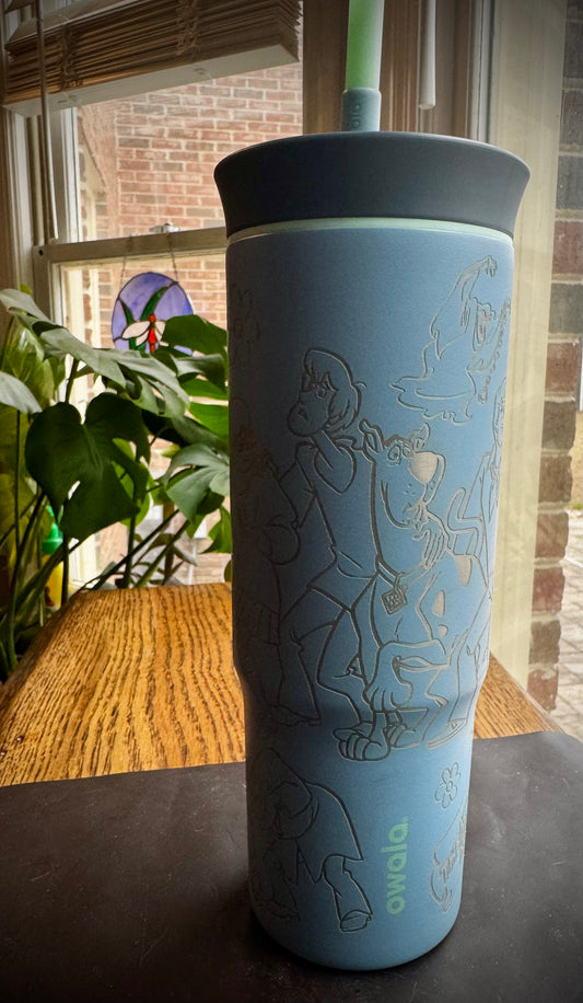 Scooby-Doo Owala tumbler