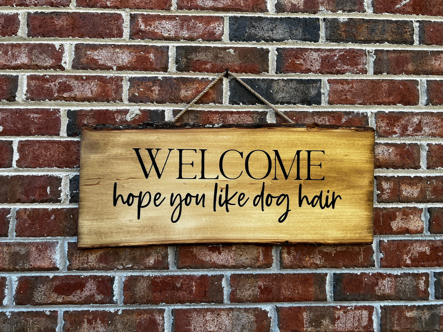 Welcome Hope you like Dog Hair