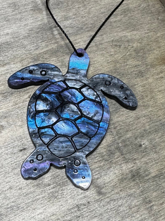 Sea Turtle acrylic ornament