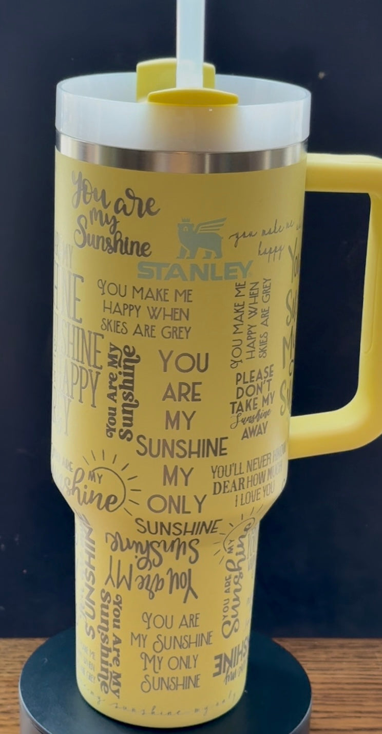 Customize your Tumbler