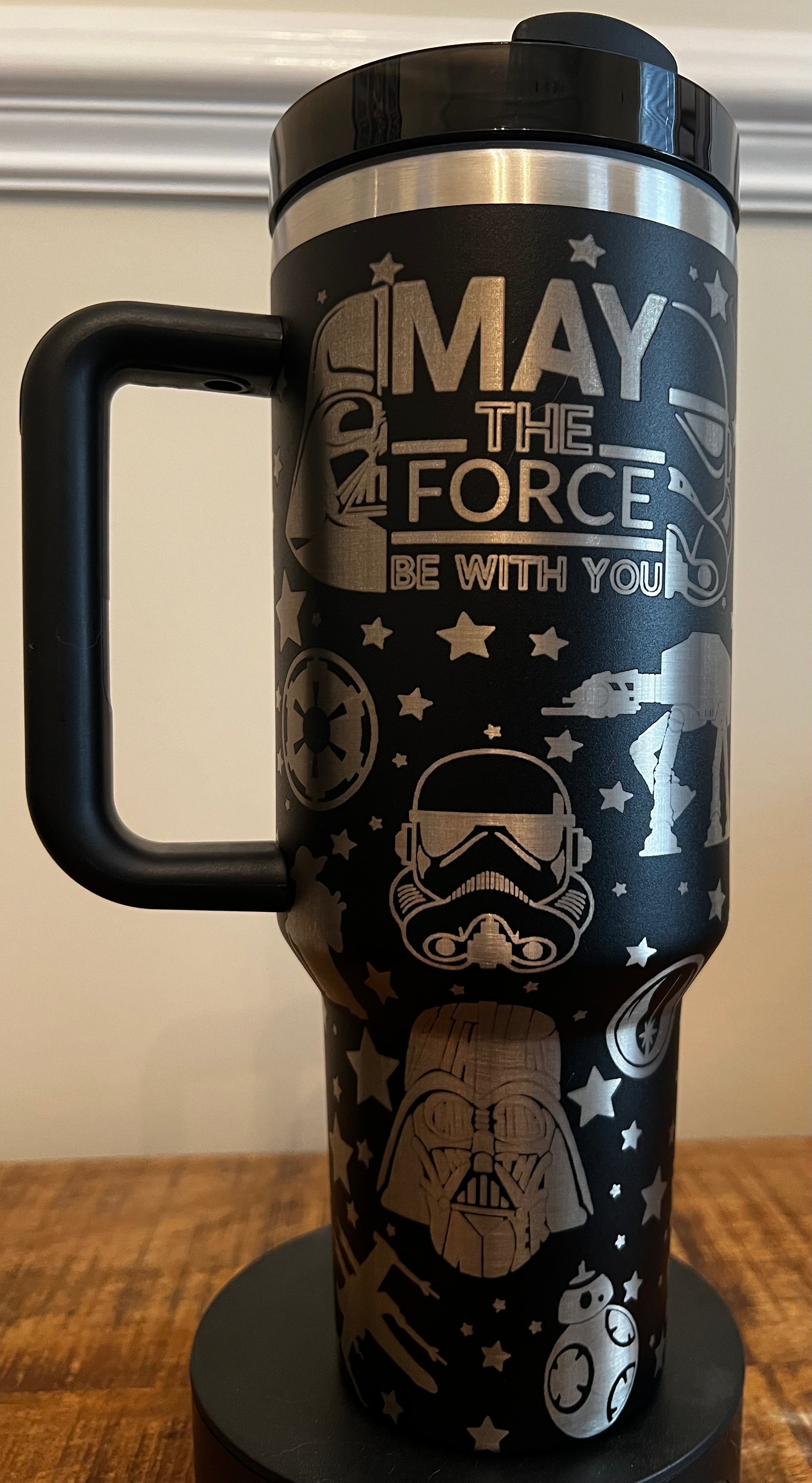 Star wars best sale tumbler cup